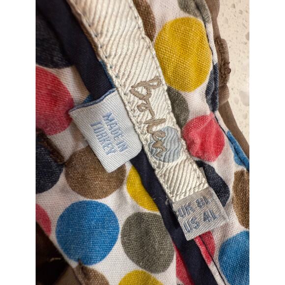 BODEN CHINO PANTS BROWN WOMENS SIZE 4 - Picture 4 of 6